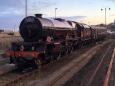On sidings in Penzance | Steam Train Princess Elziabeth
